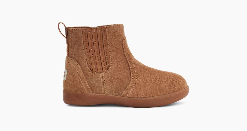 Ugg Boots Canada - Ugg Kids' Ryndon Brown